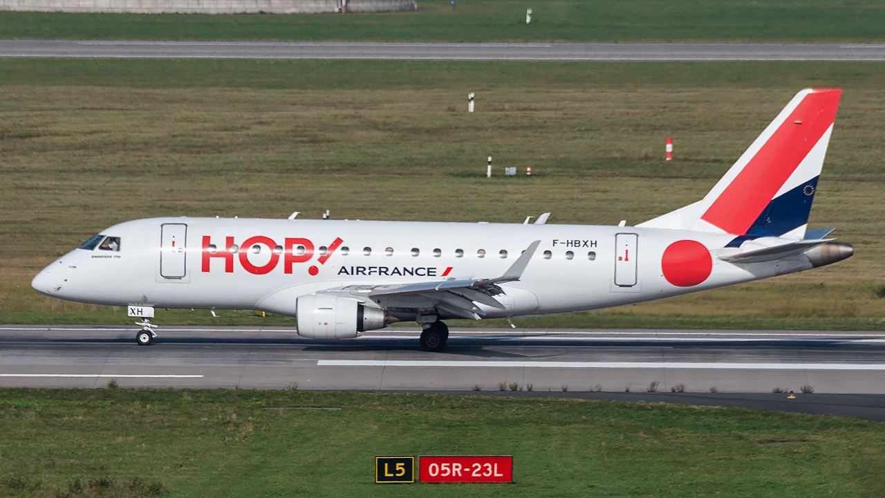 F-HBXH HOP! Embraer ERJ-170