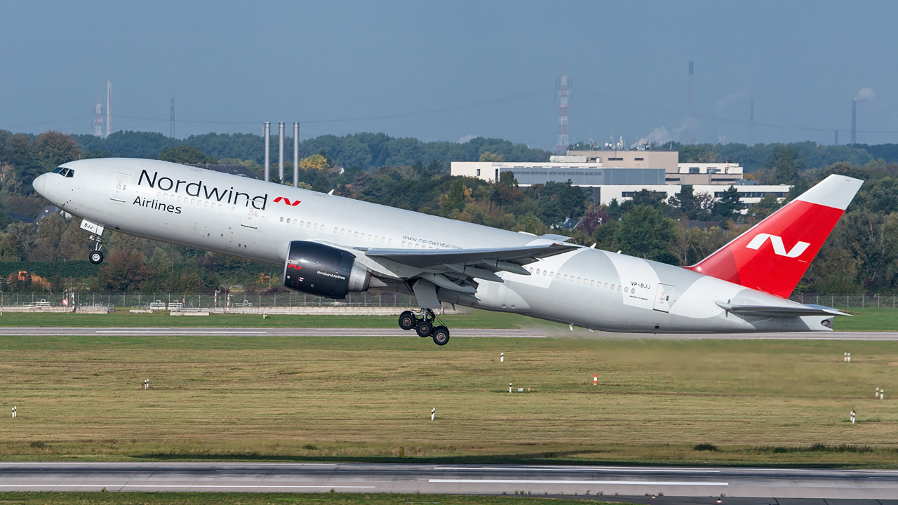 VP-BJJ Nordwind Airlines Boeing 777-200(ER)