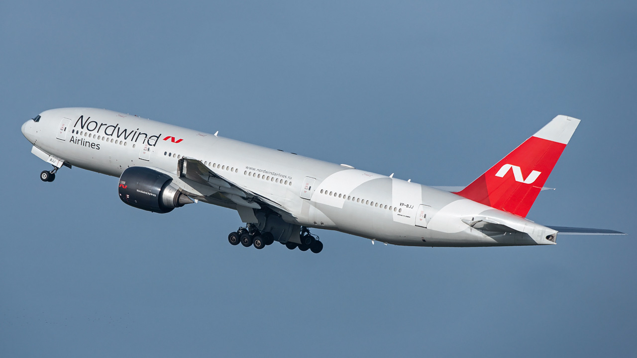 VP-BJJ Nordwind Airlines Boeing 777-200(ER)