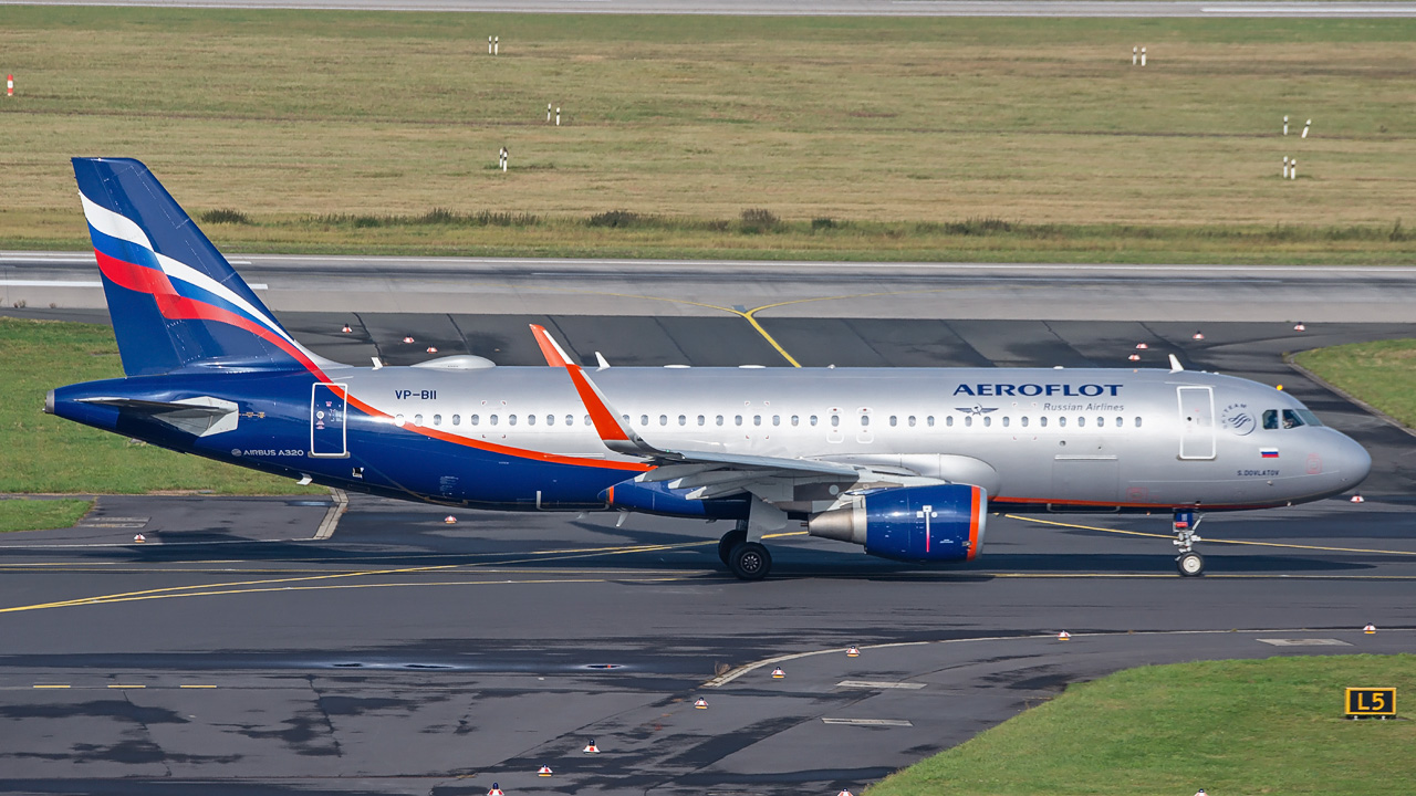 VP-BII Aeroflot Airbus A320-200/S