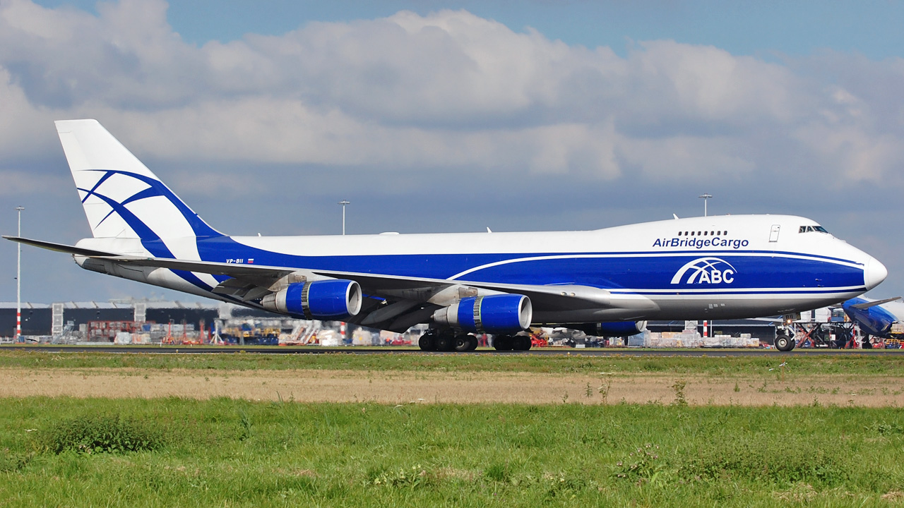 VP-BII AirBridgeCargo (ABC) Boeing 747-200F(SCD)