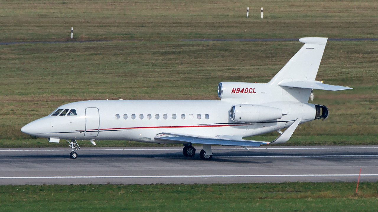 N940CL Dessault Falcon 900EX