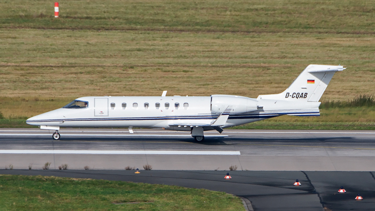 D-CQAB Quick Air Jet Charter Learjet 45XR