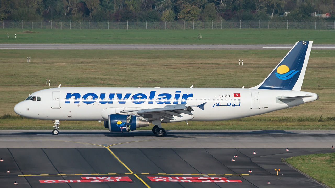 TS-IND Nouvelair Airbus A320-200
