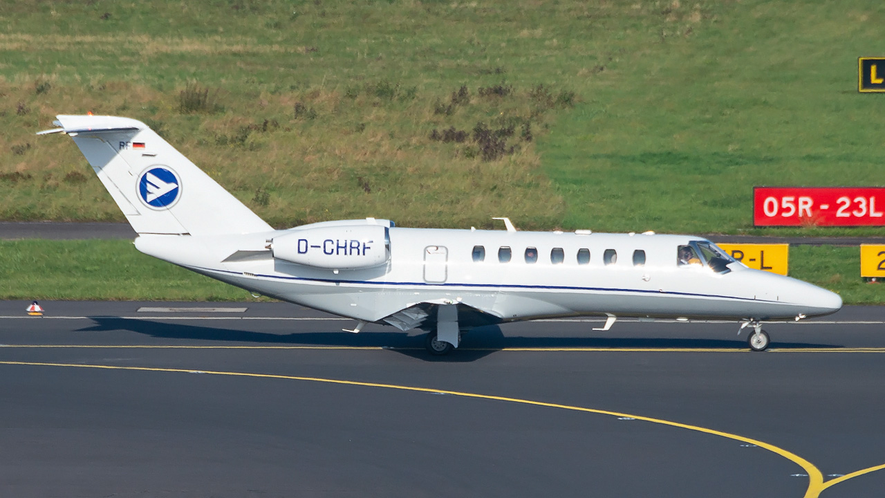 D-CHRF Hahn Air Cessna 525B Citation CJ3