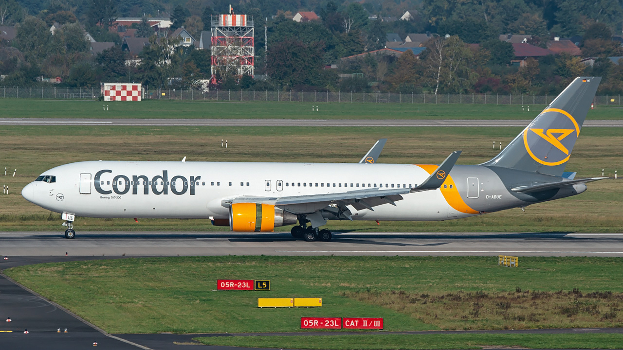 D-ABUE Condor Boeing 767-300(ER)