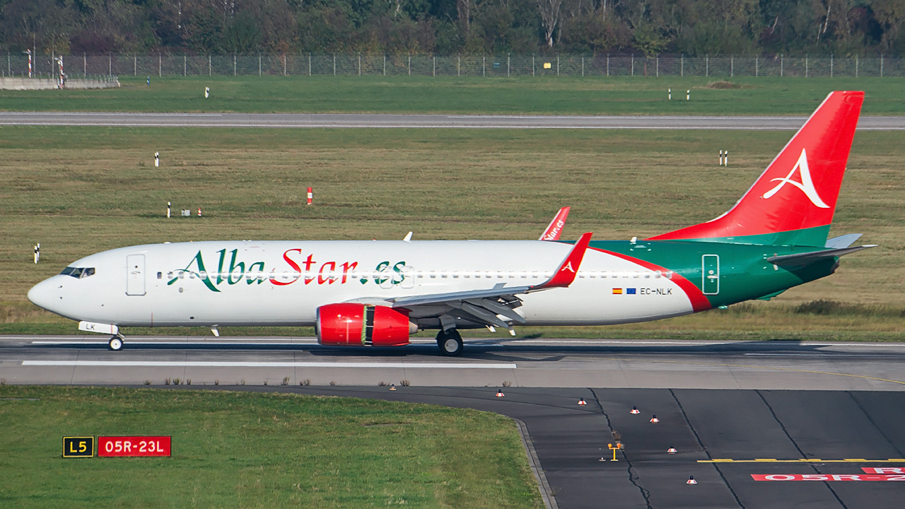 EC-NLK Alba Star Boeing 737-800