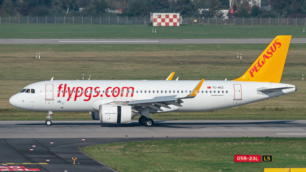 TC-NCC Pegasus Airlines Airbus A320-200neo