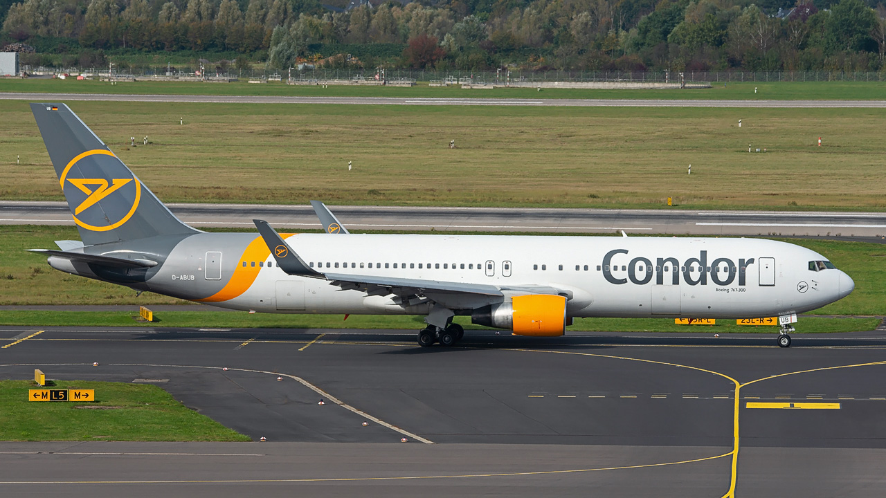 D-ABUB Condor Boeing 767-300(ER)