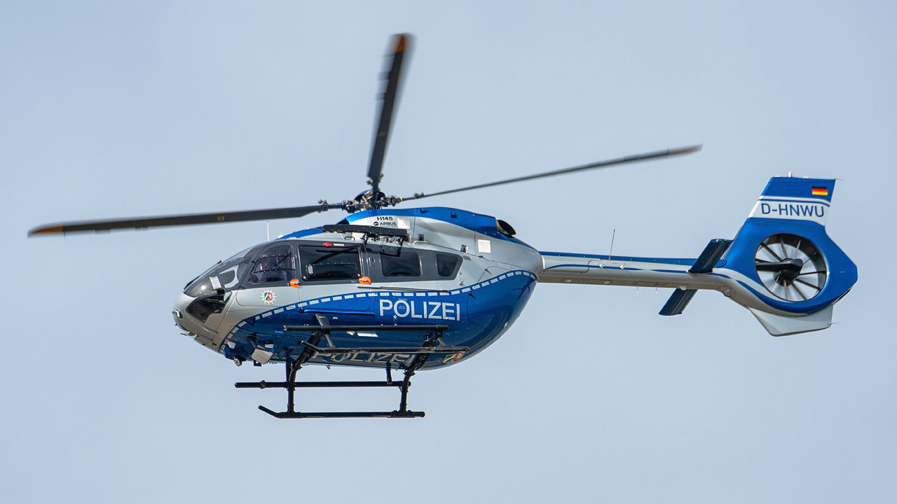 D-HNWU Bundespolizei Airbus Helicopters H145 T2