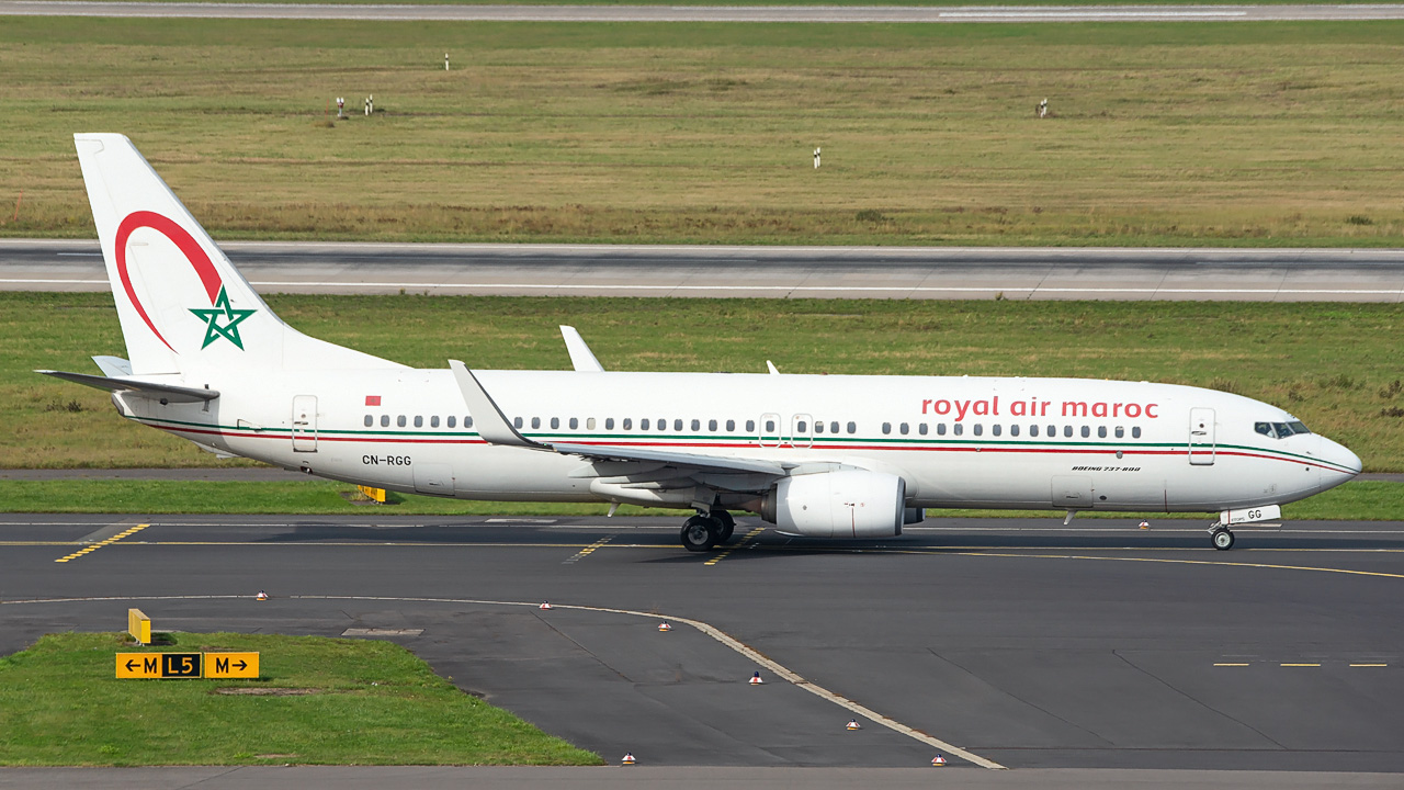 CN-RGG Royal Air Maroc Boeing 737-800