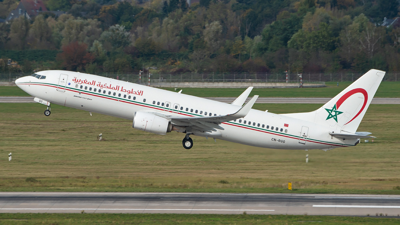 CN-RGG Royal Air Maroc Boeing 737-800