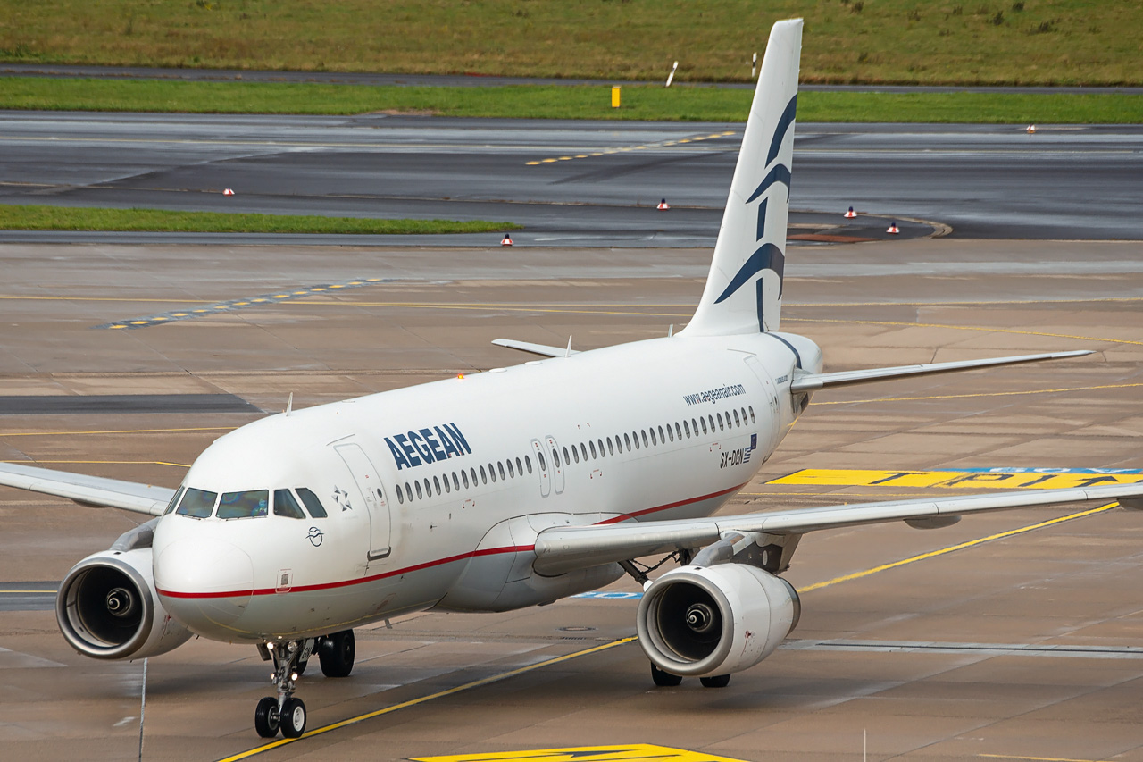 SX-DGN Aegean Airlines Airbus A320-200