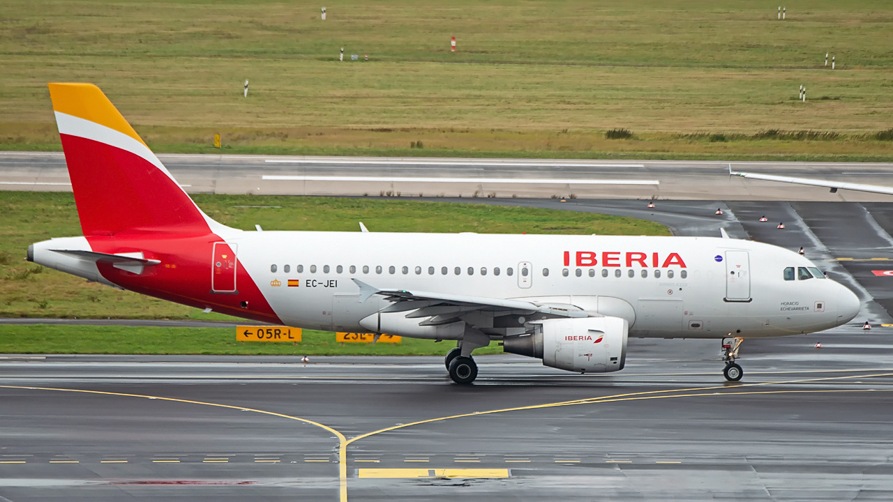 EC-JEI Iberia Airbus A319-100