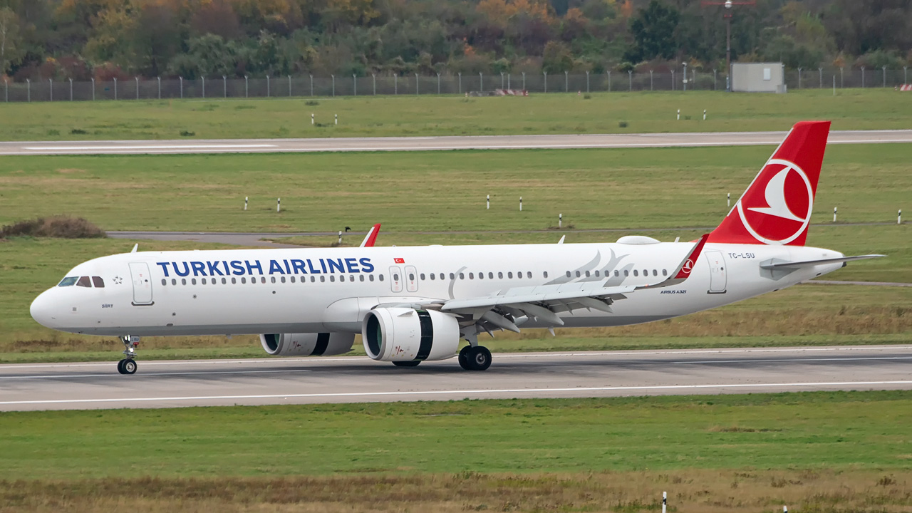 TC-LSU Turkish Airlines Airbus A321-200neo