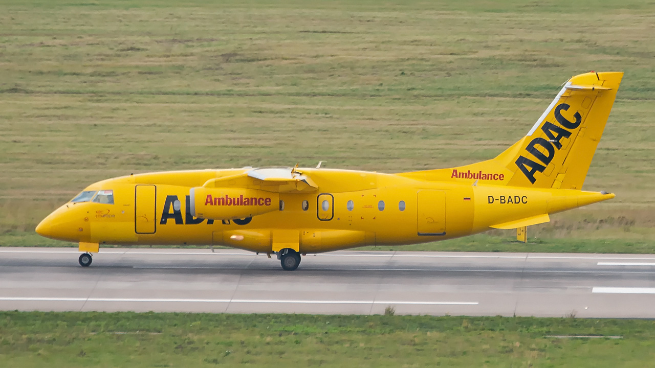 D-BADC ADAC Ambulance Dornier Do-328 Jet