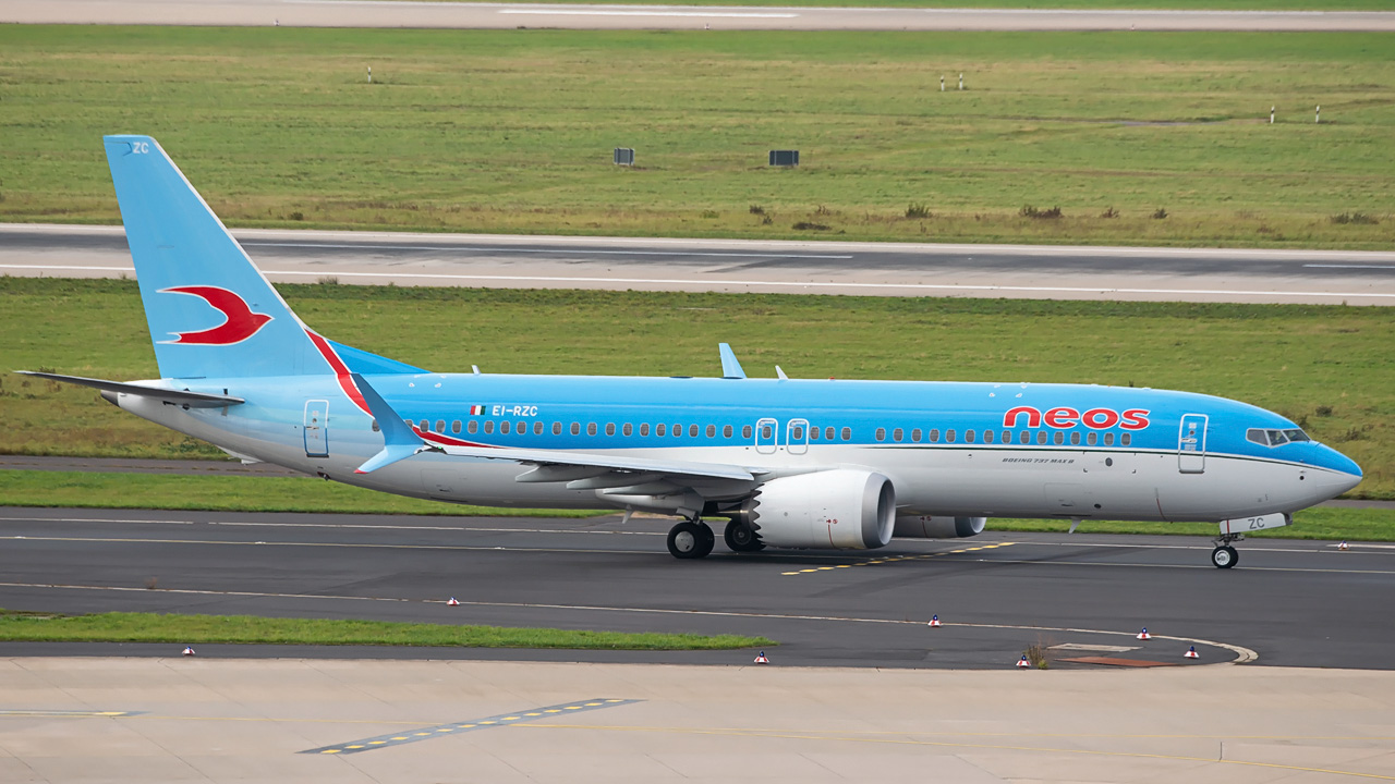 EI-RZC Neos Boeing 737 MAX 8