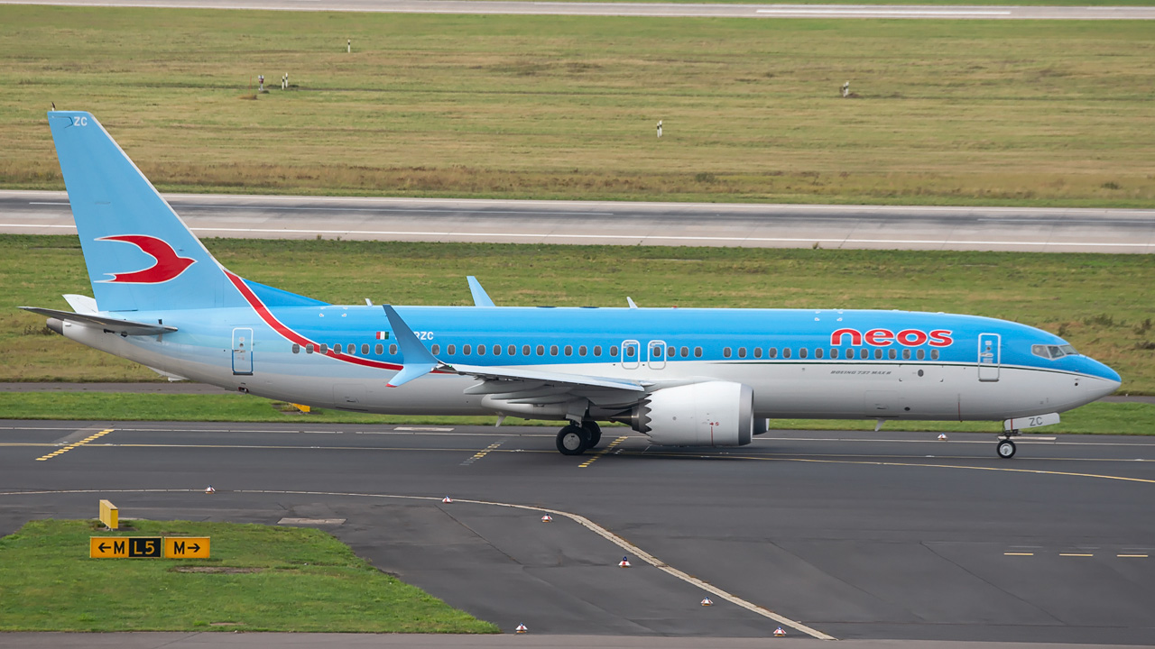 EI-RZC Neos Boeing 737 MAX 8