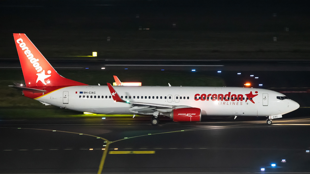 9H-CXC Corendon Airlines Europe Boeing 737-800