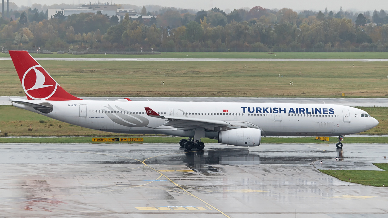 TC-LOF Turkish Airlines Airbus A330-300