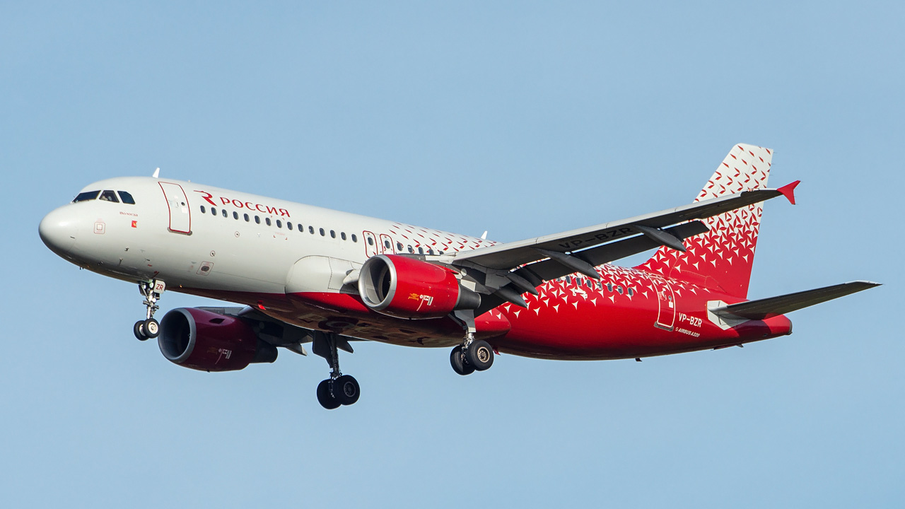 VP-BZR Rossiya Airlines Airbus A320-200