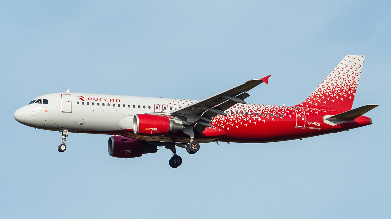 VP-BZR Rossiya Airlines Airbus A320-200