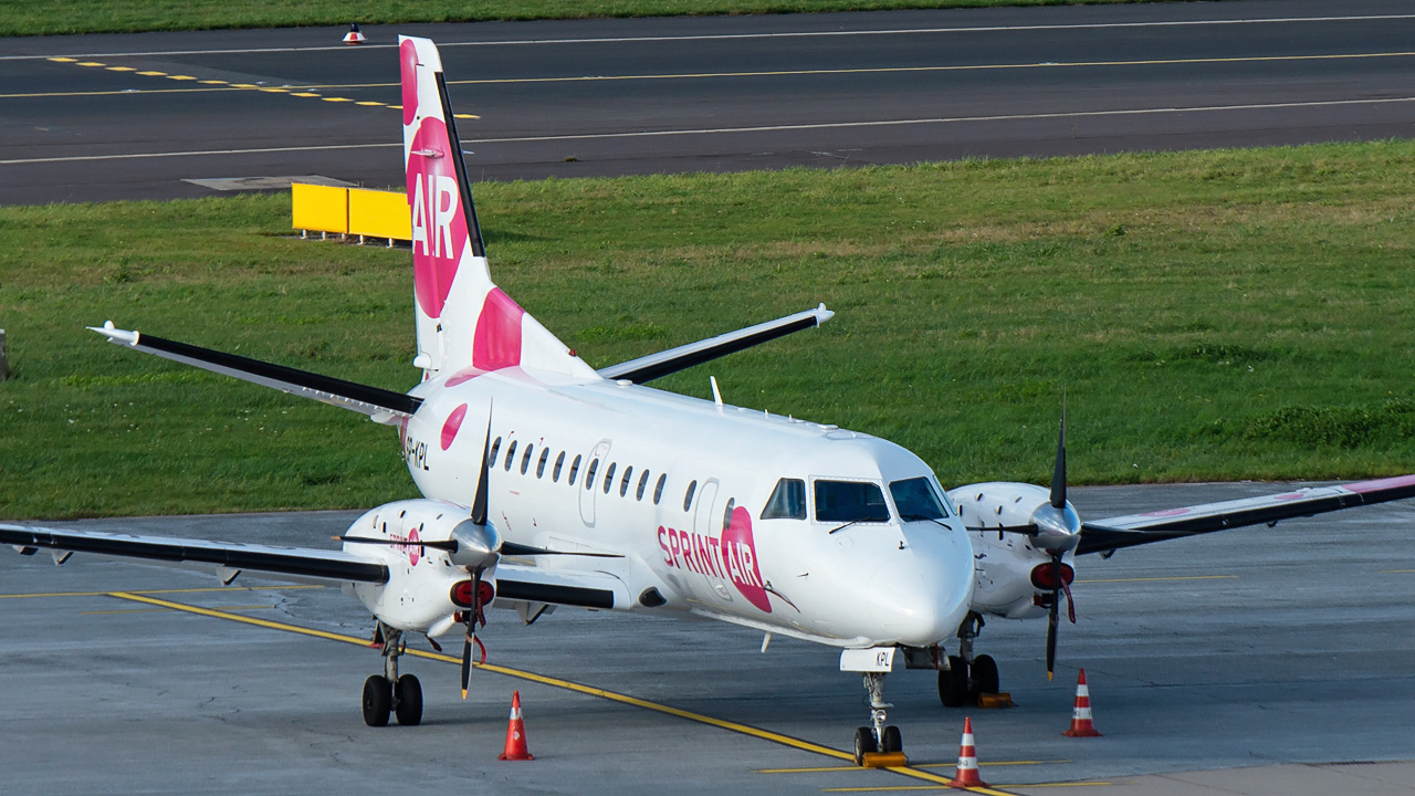 SP-KPL Sprint Air Saab 340A