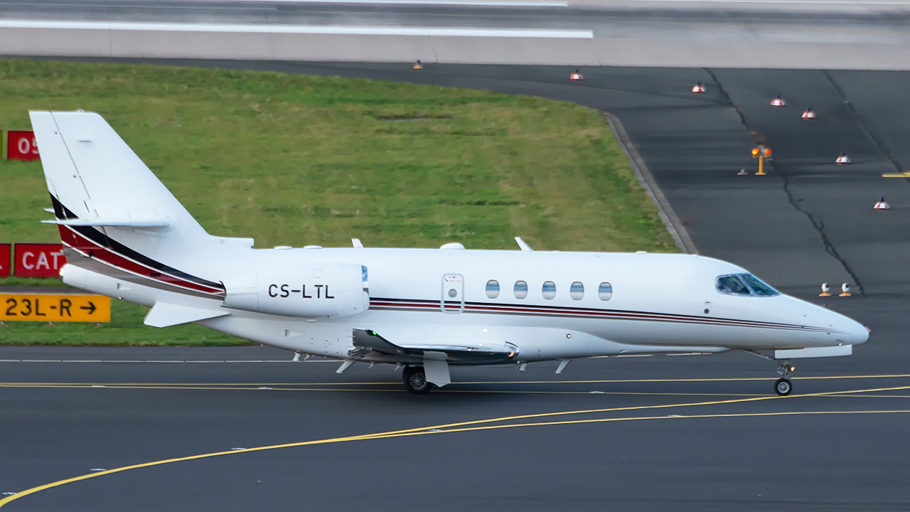 CS-LTL NetJets Europe Cessna 680A Citation Latitude