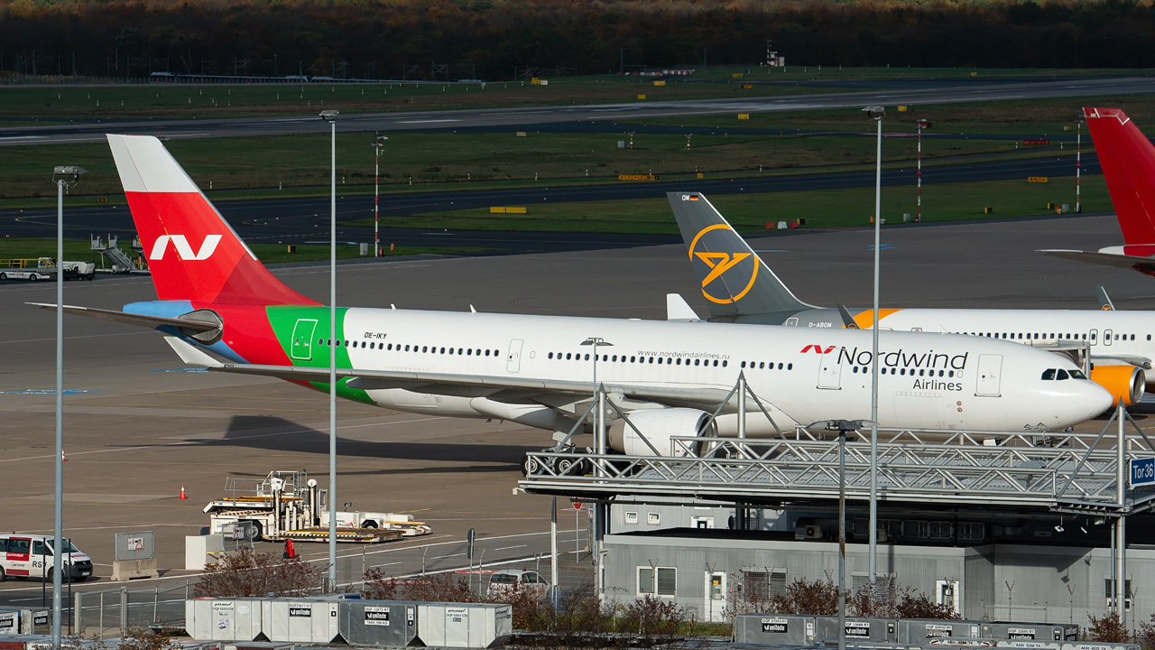 OE-IKY Nordwind Airlines Airbus A330-200