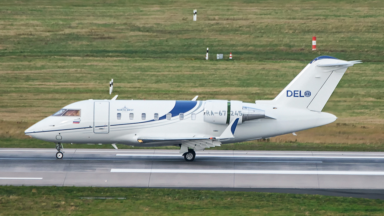 RA-67245 Bombardier CL-600-2B16 Challenger