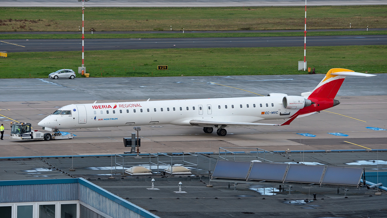 EC-MVC Iberia Regional (Air Nostrum) Canadair CRJ1000