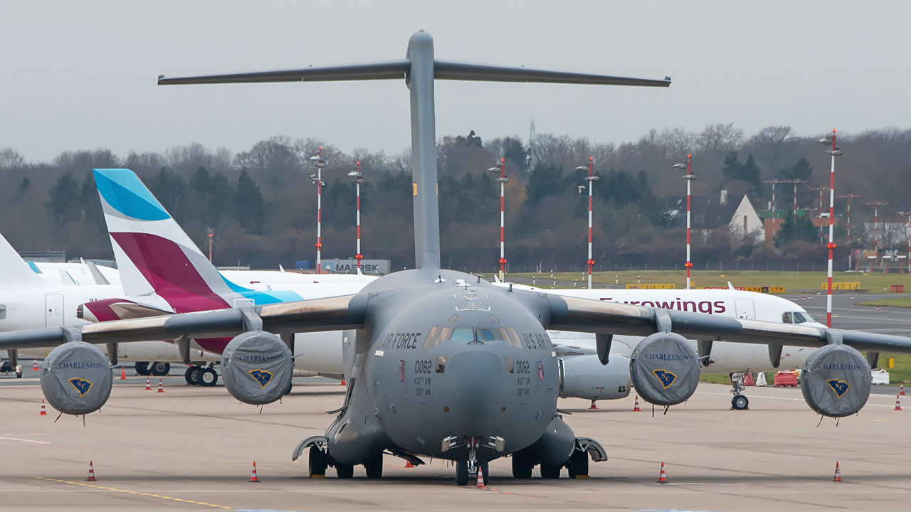 99-0062 USA-Air Force Boeing C-17A Globemaster III