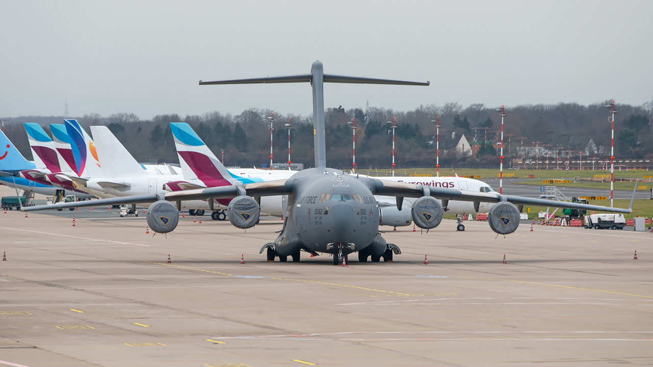 99-0062 USA-Air Force Boeing C-17A Globemaster III