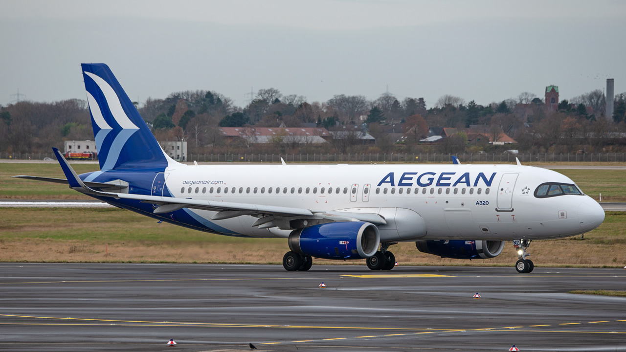 SX-DND Aegean Airlines Airbus A320-200
