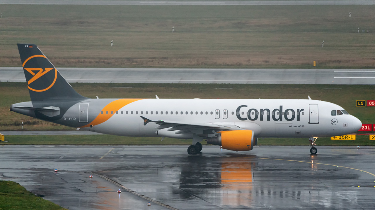 D-AICR Condor Airbus A320-200