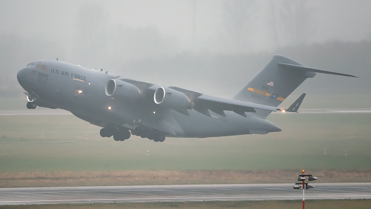 99-0062 US-AirForce Boeing C-17A Globemaster III