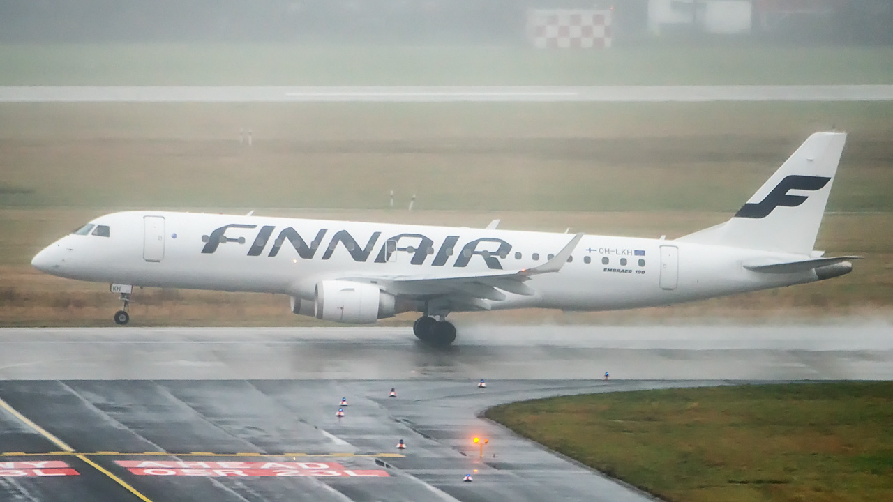 OH-LKH Finnair Embraer ERJ-190