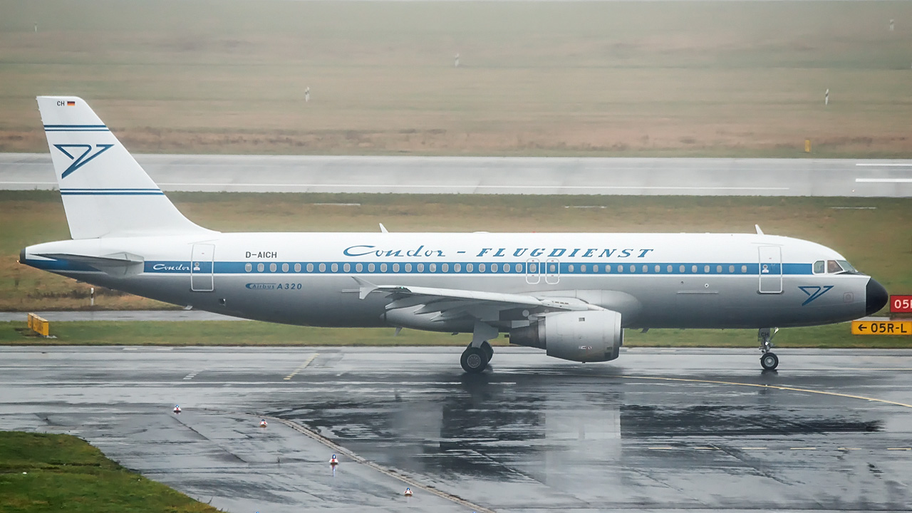 D-AICH Condor Airbus A320-200