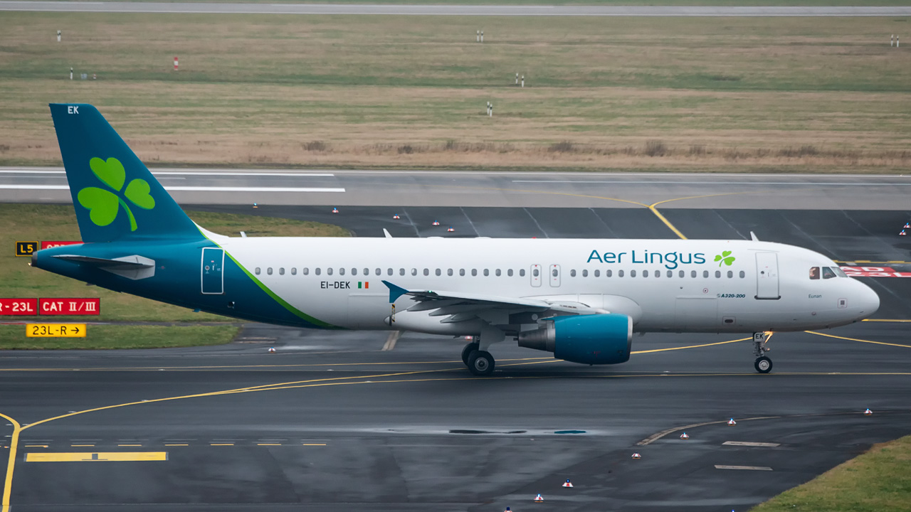 EI-DEK Aer Lingus Airbus A320-200