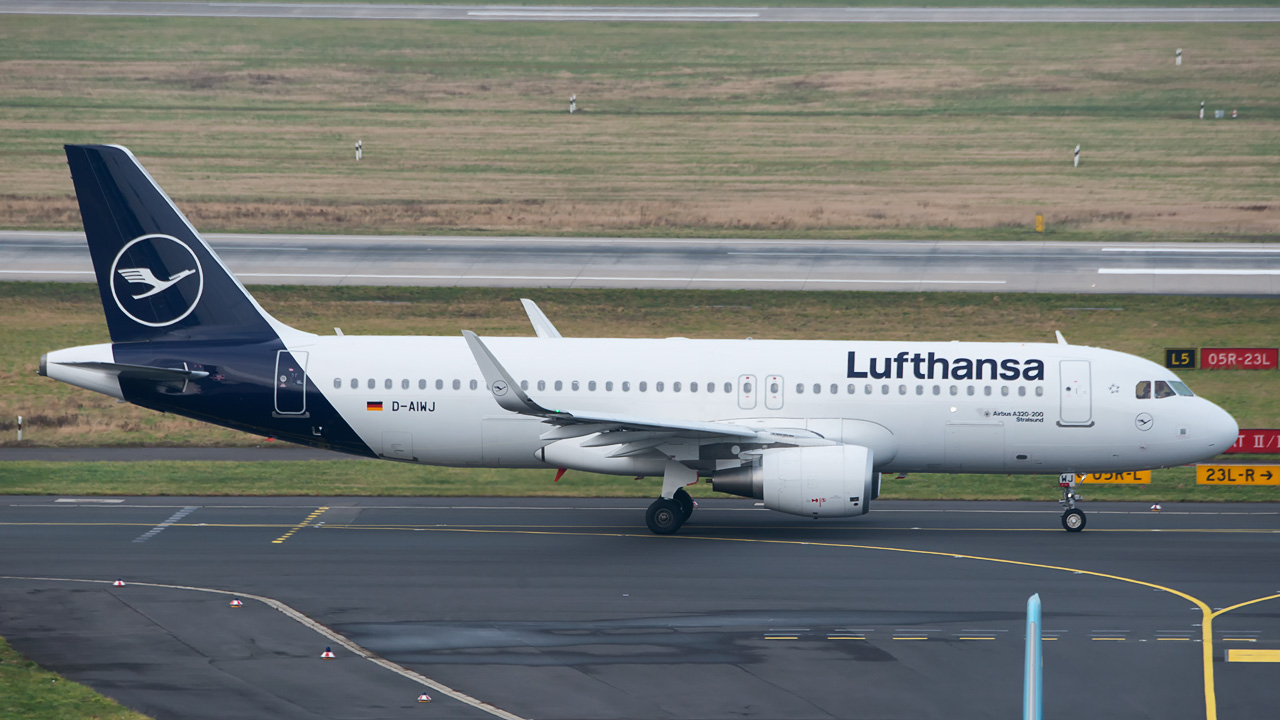 D-AIWJ Lufthansa Airbus A320-200/S