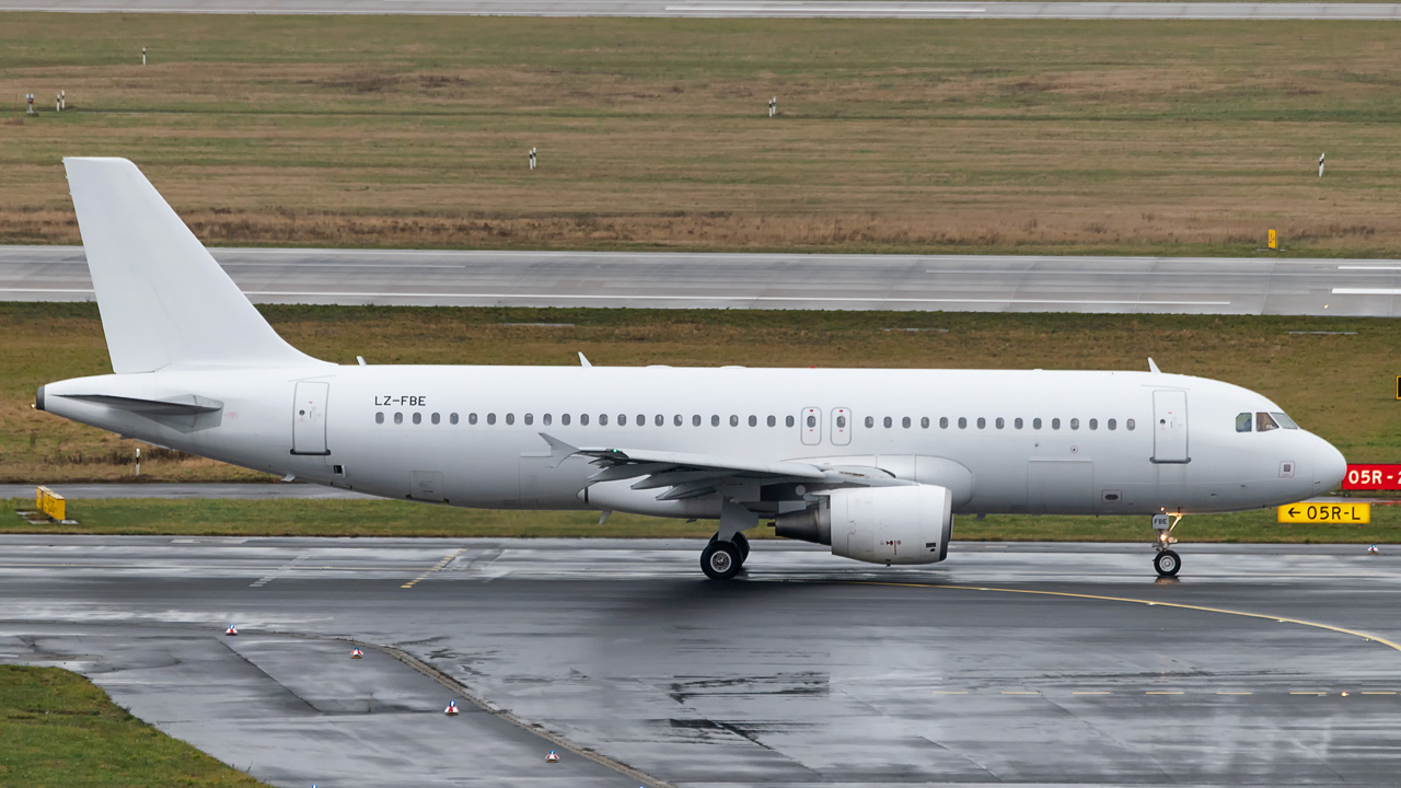 LZ-FBE Bulgaria Air Airbus A320-200