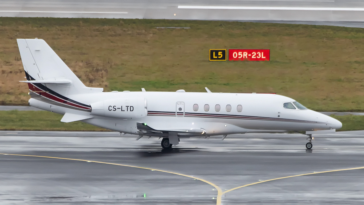 CS-LTD NetJets Europe Cessna 680A Citation Latitude