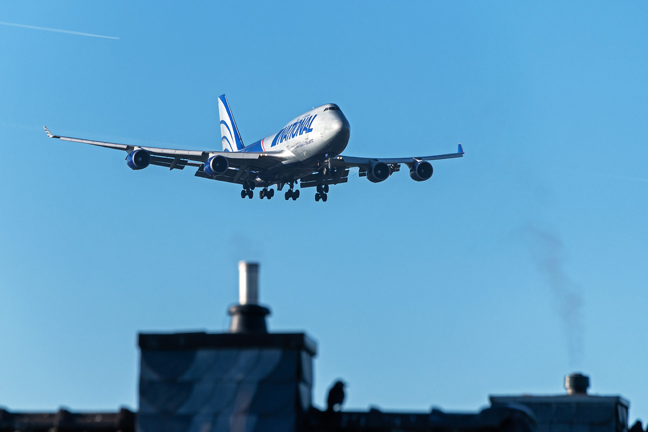 N919CA National Airlines Boeing 747-400(BCF)