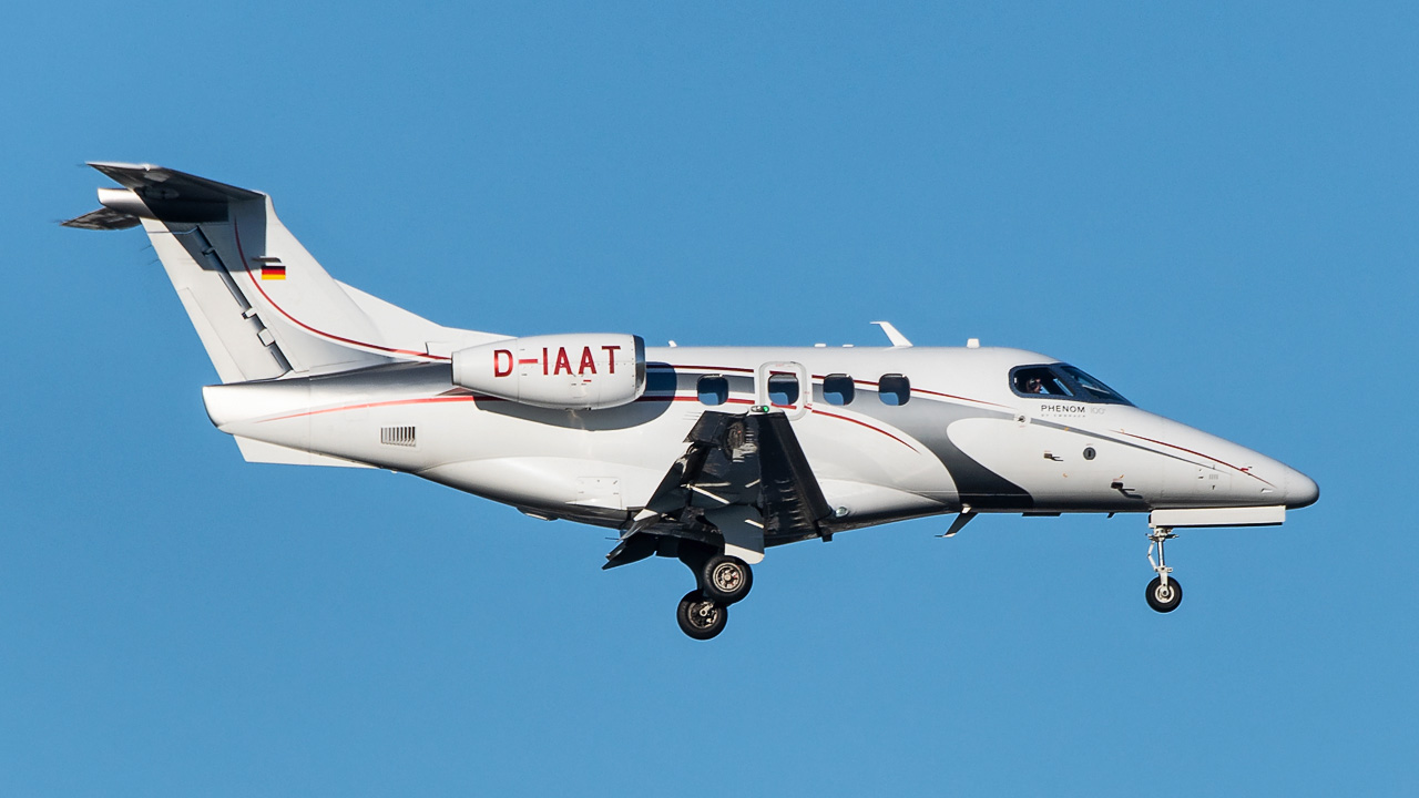 D-IAAT Arcus Air Embraer EMB-500 Phenom 100