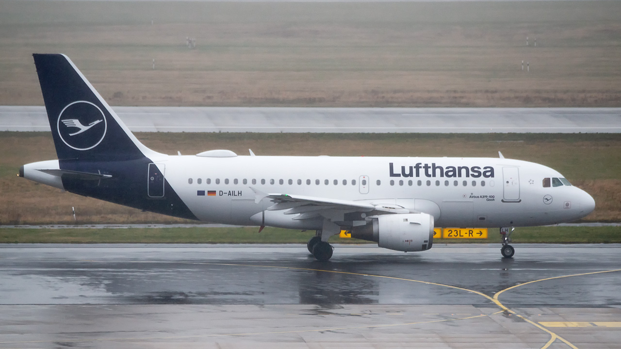 D-AILH Lufthansa Airbus A319-100