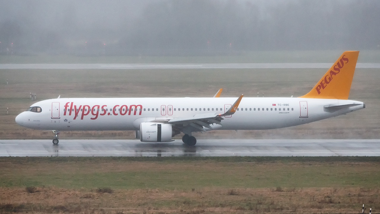 TC-RBE Pegasus Airlines Airbus A321-200neo