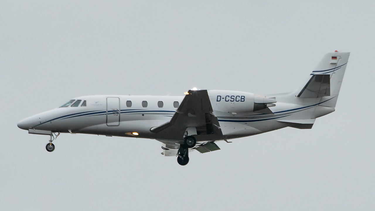 D-CSCB Silver Cloud Air Cessna 560XL Citation Excel