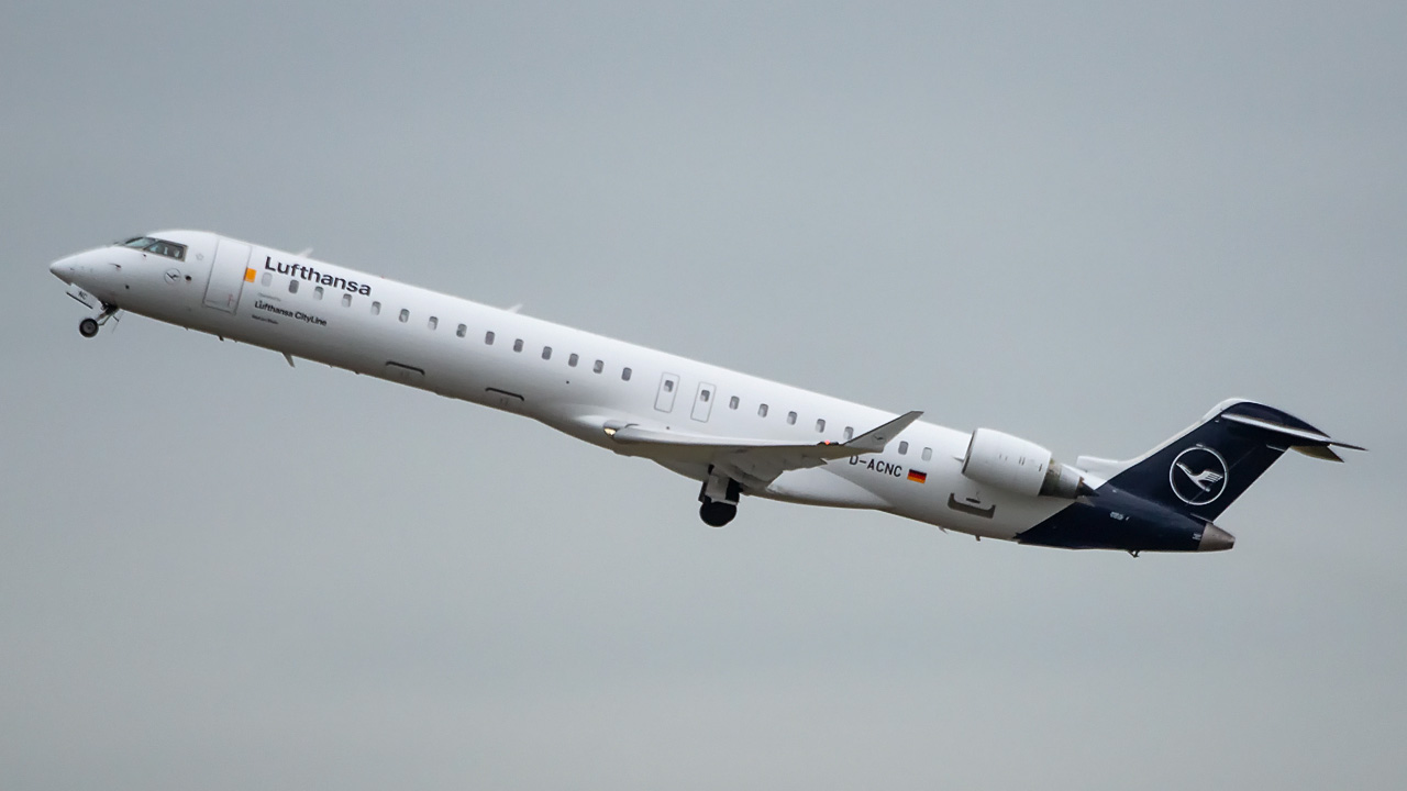 D-ACNC Lufthansa Regional (Cityline) Canadair CRJ900