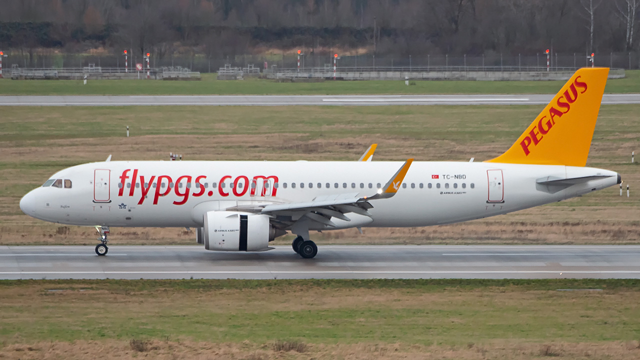 TC-NBD Pegasus Airlines Airbus A320-200neo