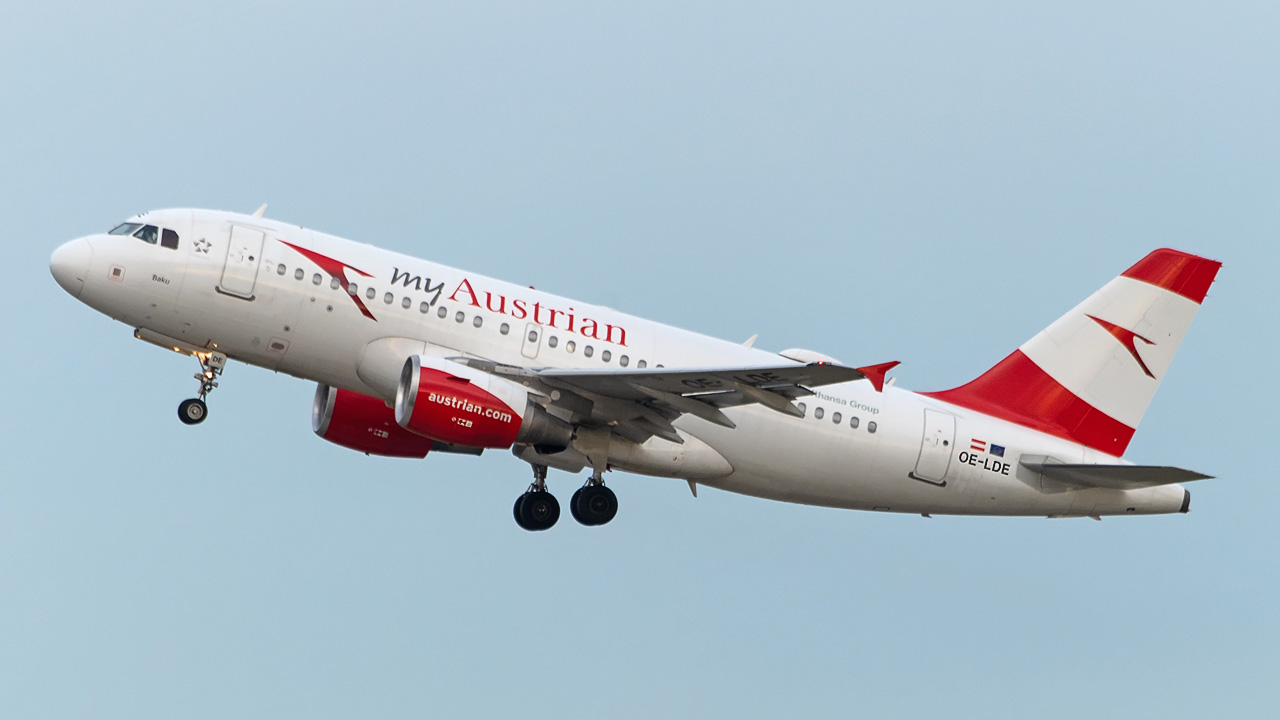 OE-LDE Austrian Airlines Airbus A319-100